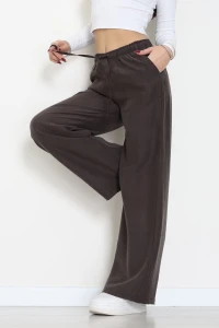 Soft Touch Dokuma Modal Pantolon Kahve - 30810.1837.