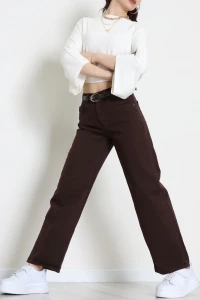 Palazzo Kot Pantolon Kahve - 31554.2088.