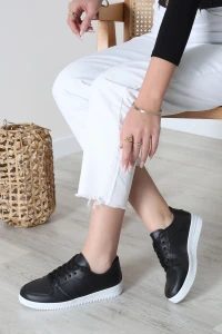 Spor Günlük Ayakkabı Siyahbeyaz - 31676.264.