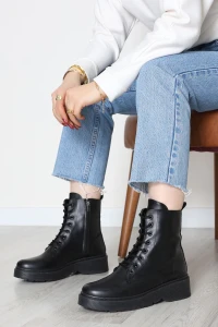 Bağcıklı Postal Bot Siyahderi - 31846.1846.