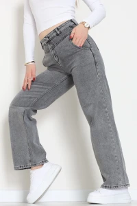 Palazzo Kot Pantolon Gri - 31847.2121.