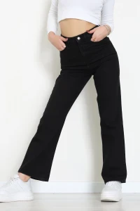 Palazzo Kot Pantolon Siyah - 31902.1904.