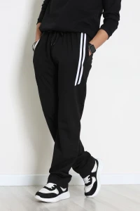 Erkek Eşofman Altı Siyahbeyaz - 50120.1938.