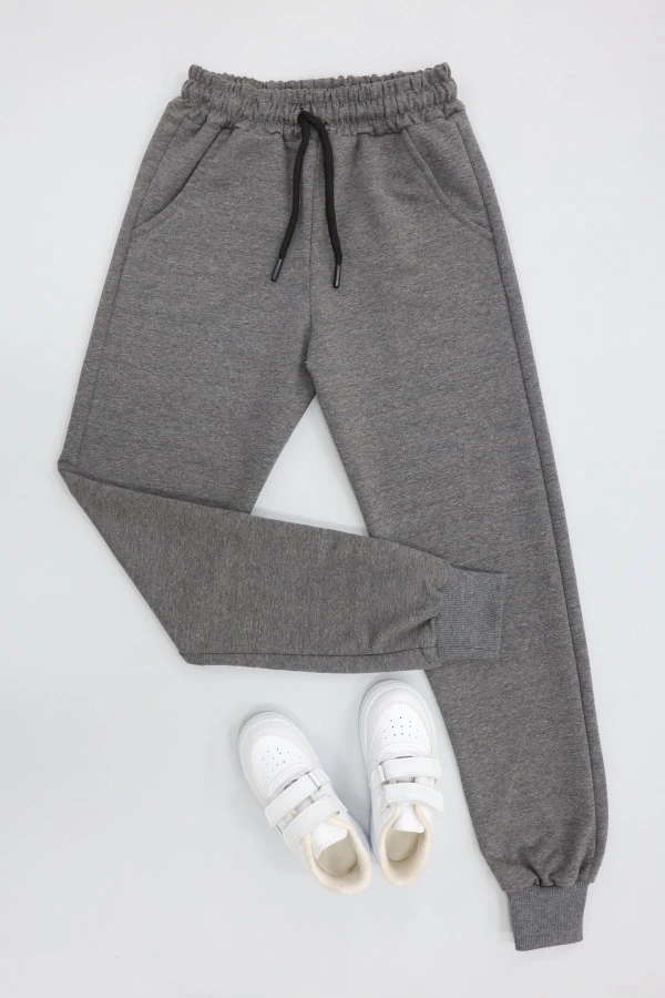 8-16 Yaş Dalgıç Eşofman Altı Füme - 50943.2066.