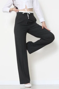 Beli Garnili Poliviskon Palazzo Pantolon Antrasit - 51235.1920.