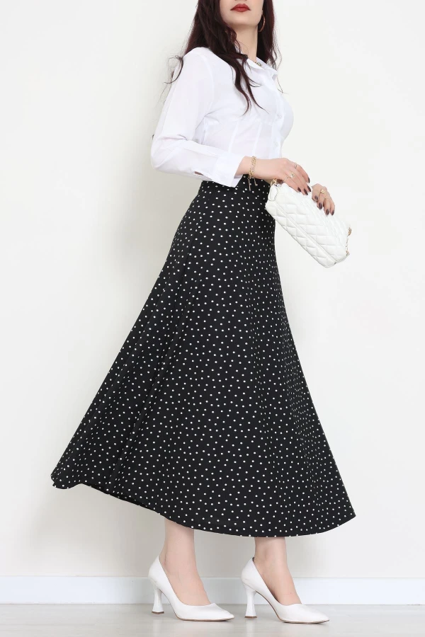 Kaşkorse Etek Siyah - 52204.1355.