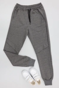 8-16 Yaş 2 İplik Eşofman Altı Füme - 55038.2066.