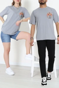 Kompakt Penye Unisex Tişört Grituruncu - 55064.1872.