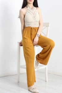 Dokuma Pantolon Hardal - 10005.1095.