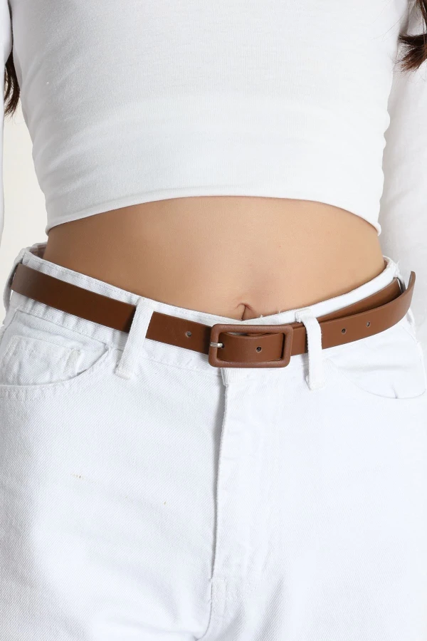 Aksesuar Kemer Kahve - 10875.1140.