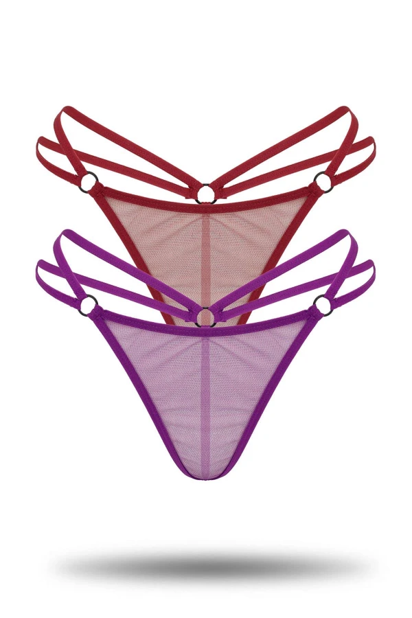 Özel Tasarım Tanga 2'Li Set Morbordo - 1152.1364.