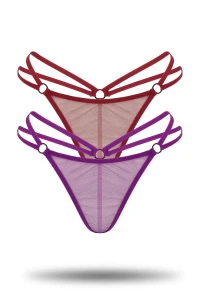 Özel Tasarım Tanga 2'Li Set Morbordo - 1152.1364.