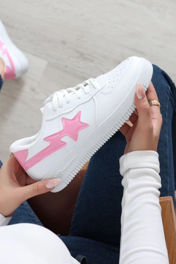 Günlük Ayakkabı Beyazpembe - 12149.264.