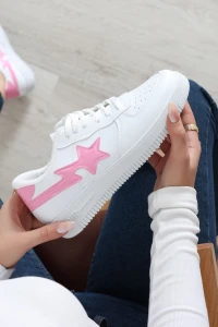 Günlük Ayakkabı Beyazpembe - 12149.264.