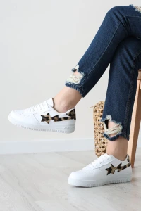 Günlük Ayakkabı Beyazleopar - 12149.264.