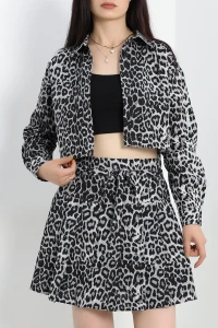 Etekli Takım Siyahleo - 13178.179.