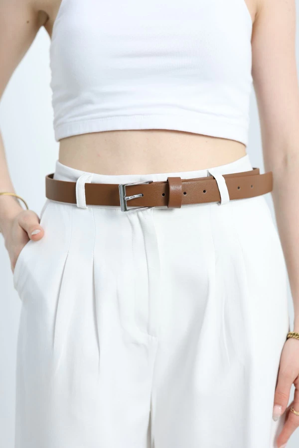 Aksesuar Kemer Kahve - 15018.1140.