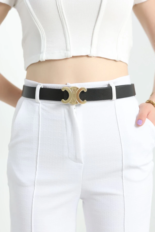 Aksesuar Kemer Siyah - 16626.1140.