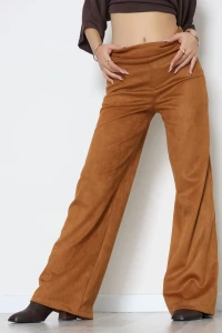 Süet Pantolon Taba - 1808.2126.