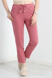 Dabıl Bağcıklı Pantolon Gülkurusu - 20138.1884.
