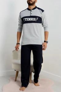 Süprem Erkek Pijama Takımı Grilaci - 20829.1838.