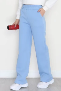 Üç İplik Palazzo Eşofman Altı Bebemavi - 20970.1878.