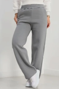 Üç İplik Palazzo Eşofman Altı Antrasit - 20970.1878.