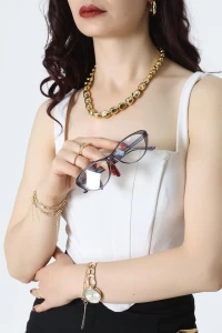 Mavi Işık Korumalı Ekran Gözlüğü İndigo - 21111.1724.