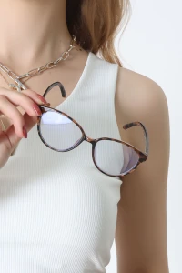 Mavi Işık Korumalı Ekran Gözlüğü Leopar1 - 21111.1724.