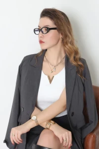 Mavi Işık Korumalı Ekran Gözlüğü Siyah1 - 21111.1724.