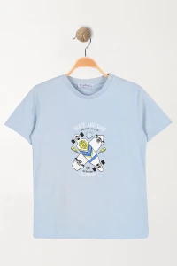 6-9 Yaş Çocuk Tişört Bebemavi - 2250203.1576.