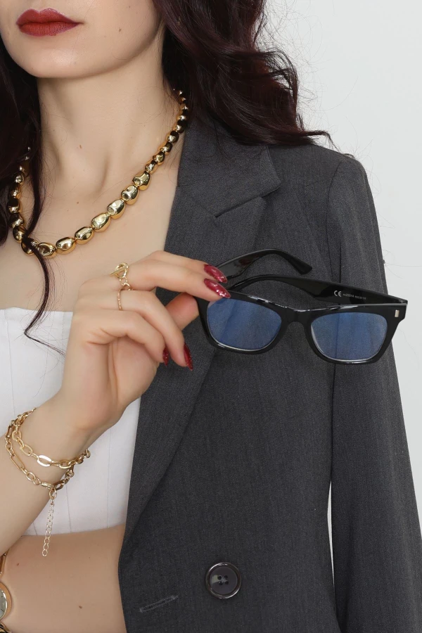 Mavi Işık Korumalı Ekran Gözlüğü Siyah - 23014.1724.