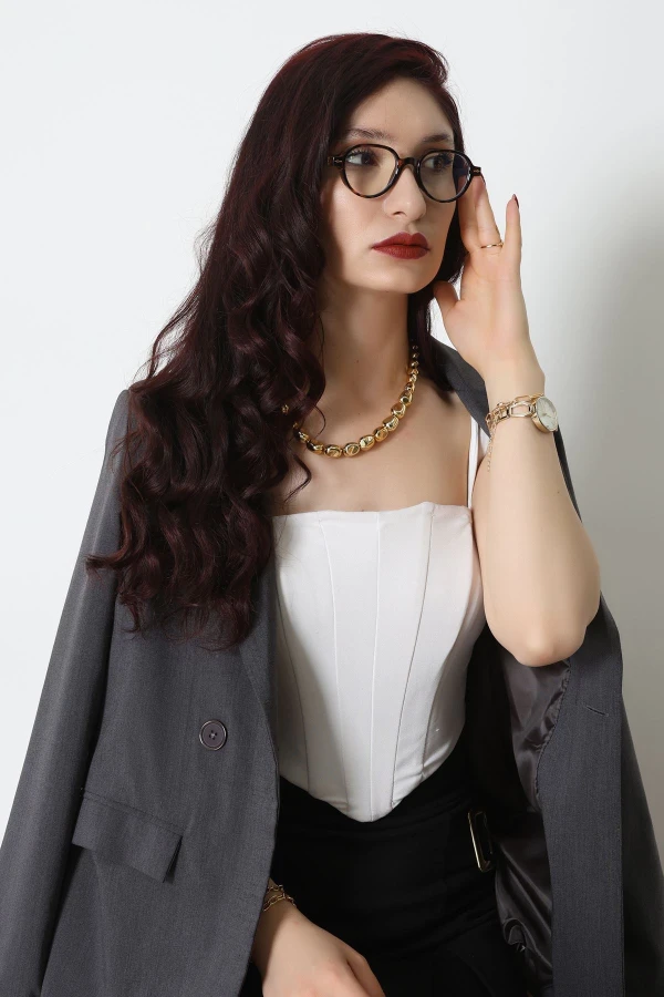 Mavi Işık Korumalı Ekran Gözlüğü Kahveleo - 2328.1724.