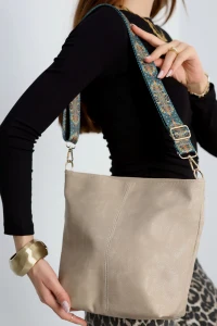 Omuz Çanta Vizon - 3002.1853.