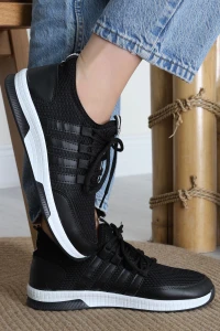 Günlük Spor Ayakkabı Siyah - 30305.264.