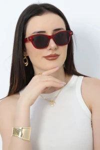 Aksesuar Gözlük Bordo - 30354.1724.