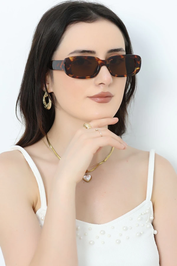 Aksesuar Gözlük Leoparkahve - 30648.1724.