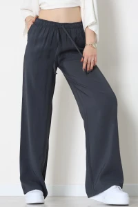 Soft Touch Dokuma Modal Pantolon Antrasit - 30810.1837.