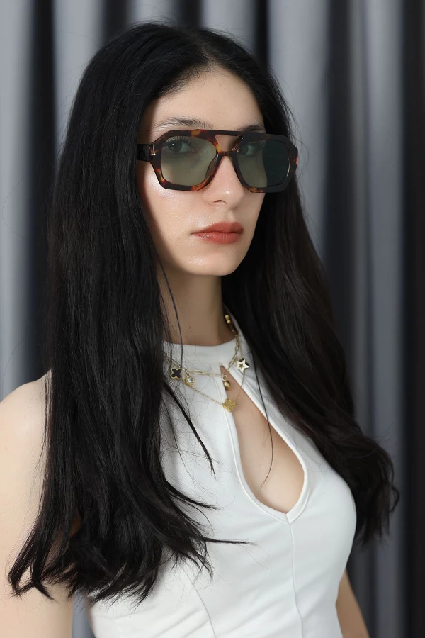 Kutulu Güneş Gözlüğü Leoyeşil - 30977.1724.