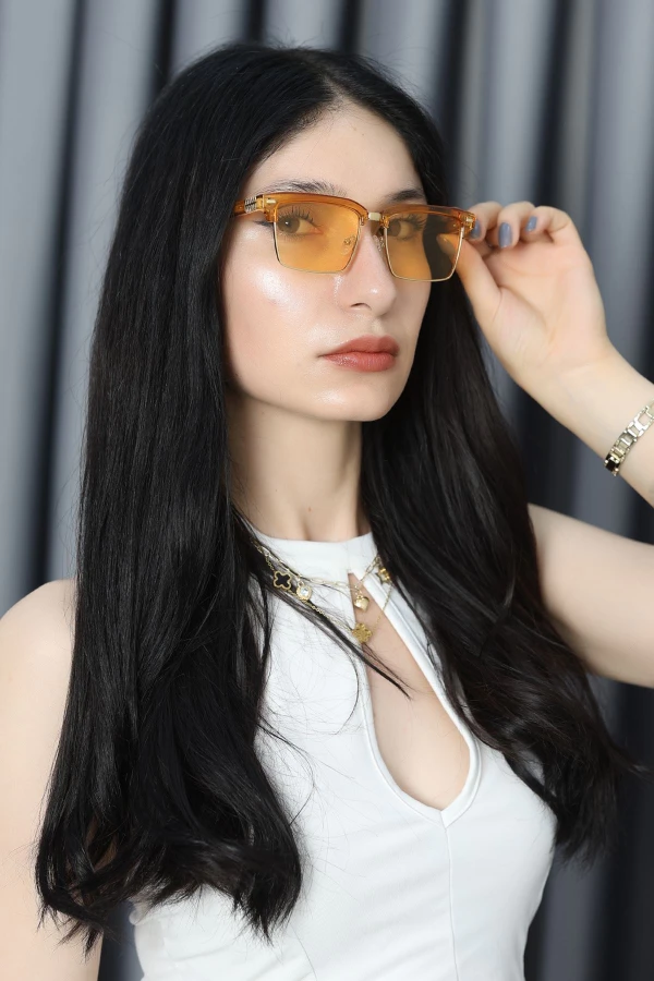 Kutulu Güneş Gözlüğü Turuncu - 30979.1724.