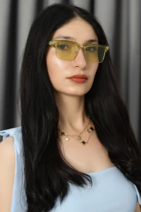 Kutulu Güneş Gözlüğü Yeşil - 30979.1724.