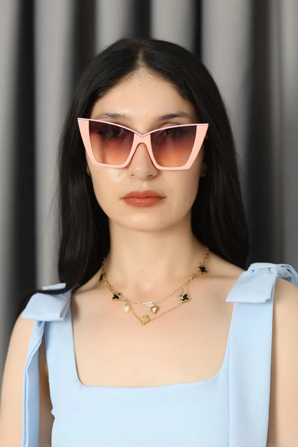 Kutulu Güneş Gözlüğü Pembe - 30986.1724.