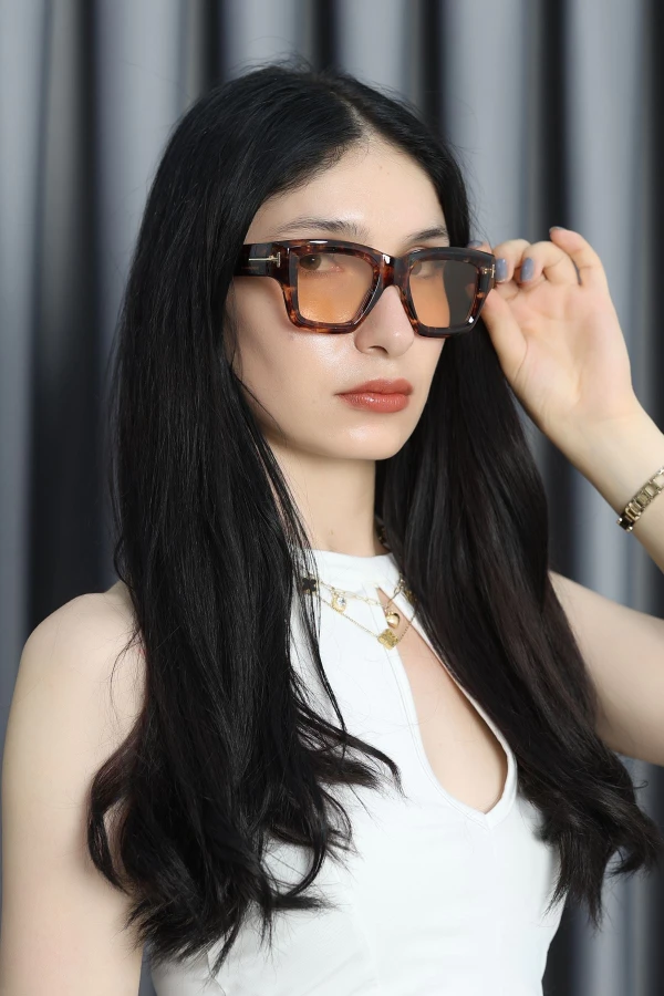 Kutulu Güneş Gözlüğü Leokahve - 30988.1724.