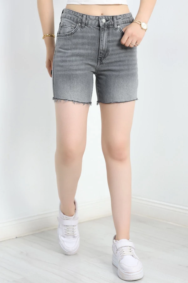 Kot Şort Gri - 31069.1590.