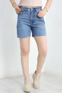 Kot Şort Açıkmavi - 31069.1590.