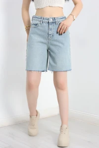 Kot Şort Açıkmavi1 - 31069.1590.