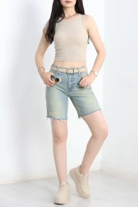 Kot Şort Mavitint1 - 31069.1590.