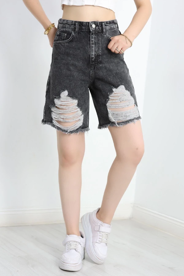 Kot Şort Füme - 31074.1968.