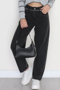 Baggy Kot Pantolon Füme - 31158.2059.