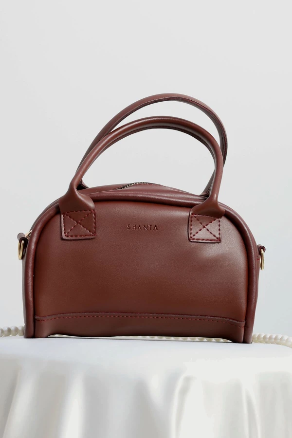 Askılı Çanta Bordo - 31224.2063.